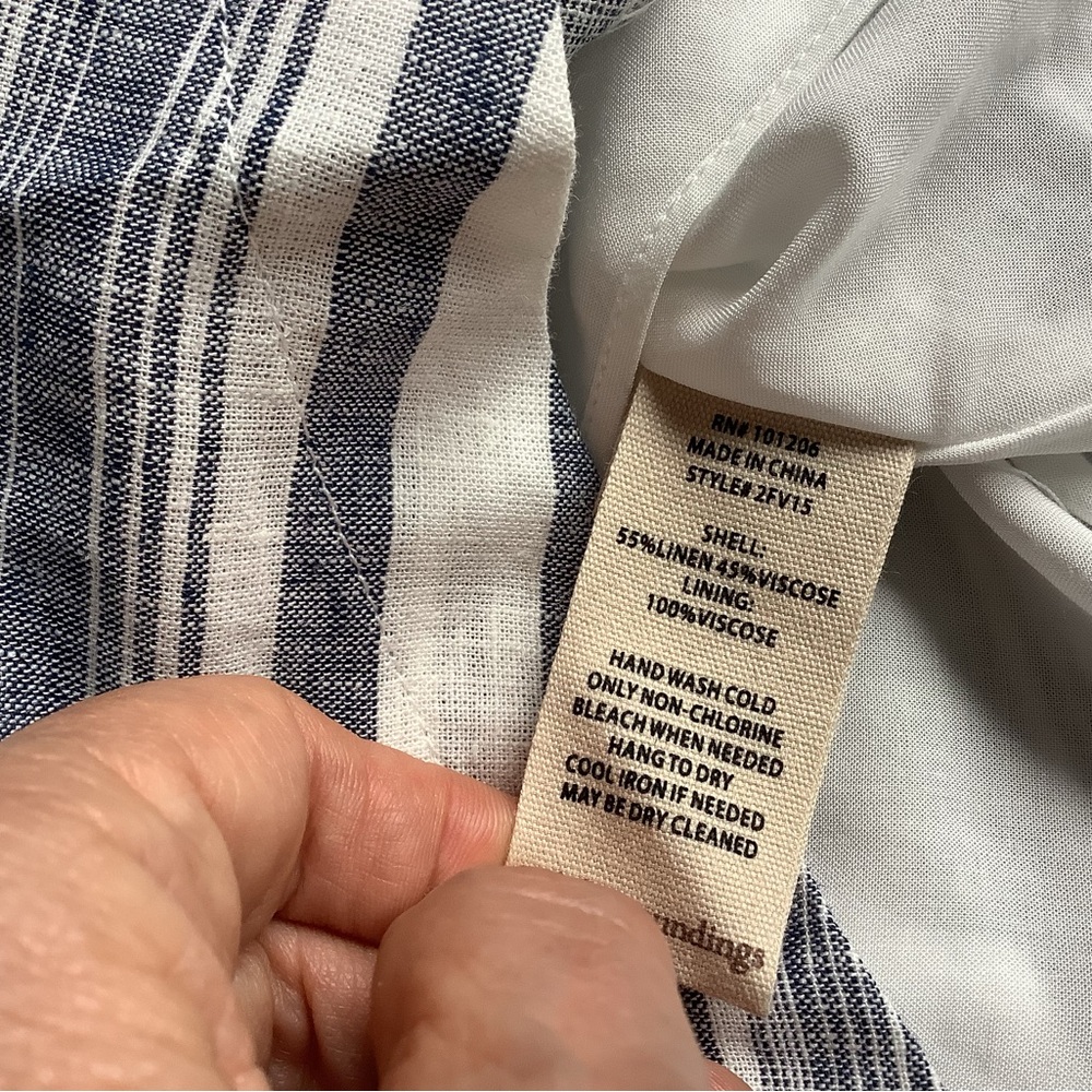 Soft Surroundings NWT XL fully lined, 2 pockets,, dress - Picture 5 of 13